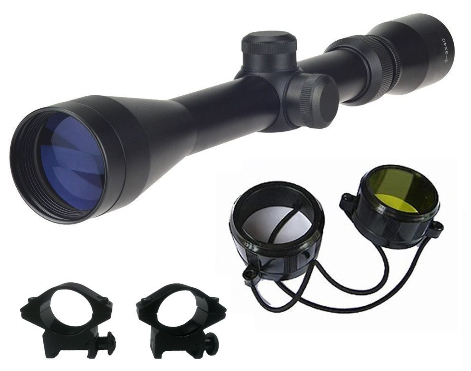 BESTEK 39X40mm Hunting Optics Rifle Scope Review