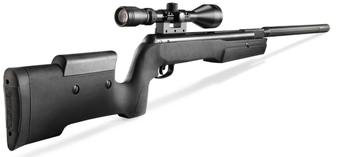 Remington Thunderceptor HT Air Rifle, quality 3-9x50 air rifle scope