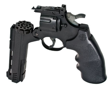 thumbnail image 2 of Crosman Vigilante BB Rotary Clips – 6 Round, 3-Pack, Model CR-408T, Fires BBs Only 2 of 5